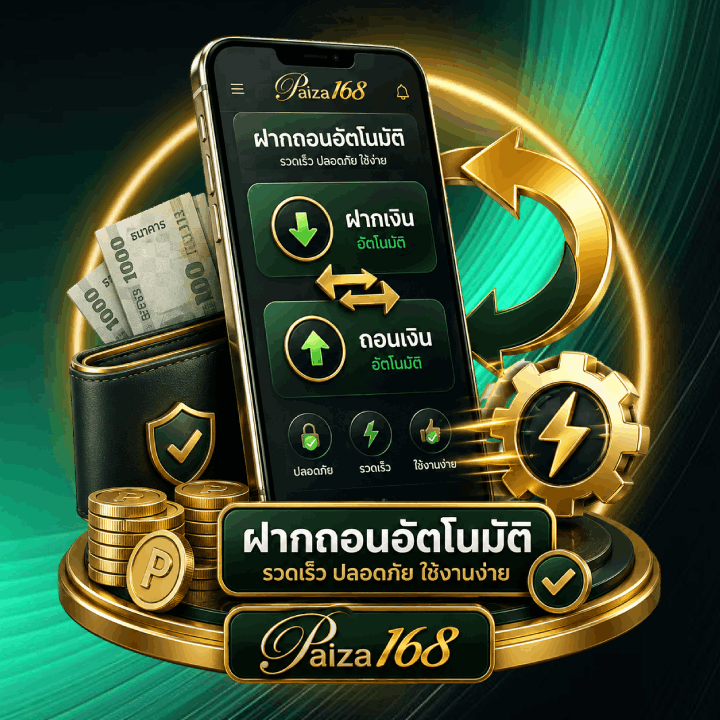 ฝากถอนอัตโนมัติ